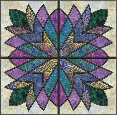 CCQ0533 -Vintage Beauty - aka Cleopatras Fan