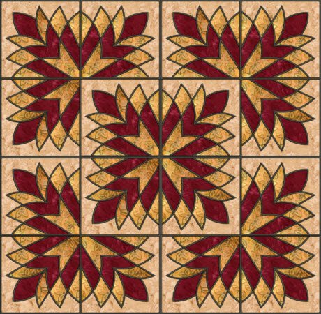 CCQ0533 -Vintage Beauty - aka Cleopatras Fan