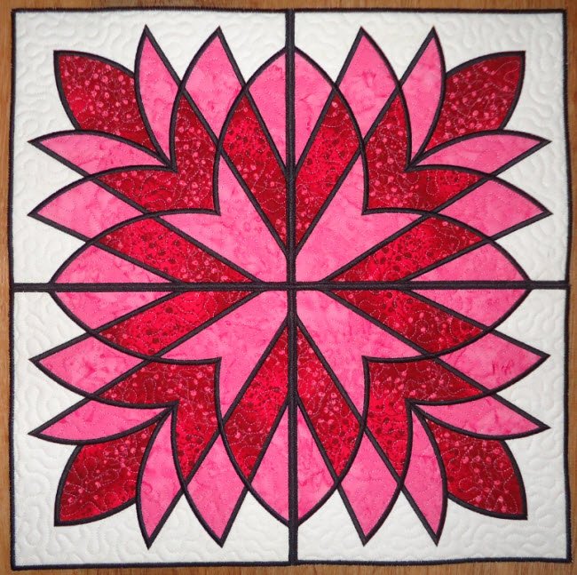 CCQ0533 -Vintage Beauty - aka Cleopatras Fan