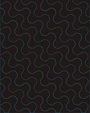 CCQ0539 - Rectangles - Quilting  for Large hoops