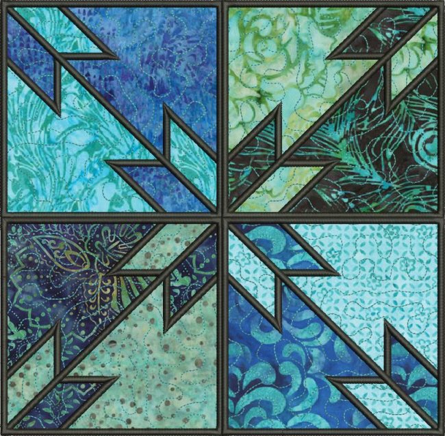 CCQ0548 - Hunters Star Quilt