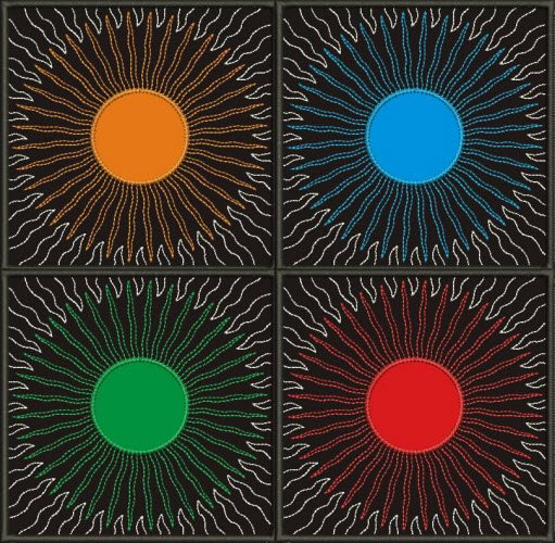 CCQ0550 - Fiery Sun