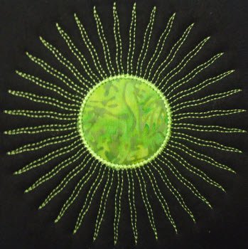 CCQ0550 - Fiery Sun