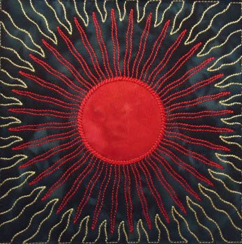 CCQ0550 - Fiery Sun