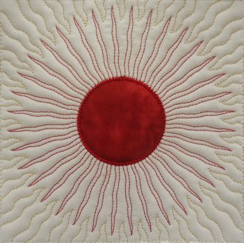 CCQ0550 - Fiery Sun