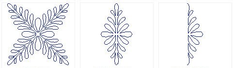 CCQ0552 - Decorative Square 4in1
