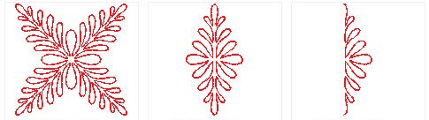 CCQ0552 - Decorative Square 4in1