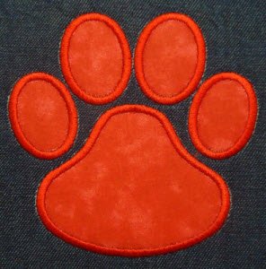 CCQ0561 - Paws Applique Designs
