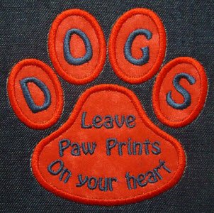 CCQ0561 - Paws Applique Designs