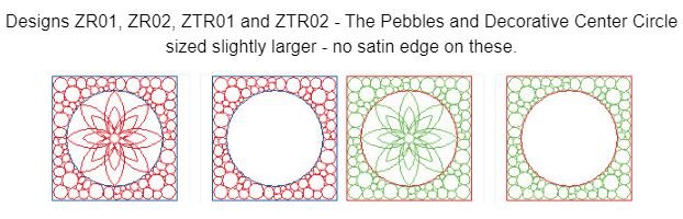 CCQ0563 - Pebble Quilting