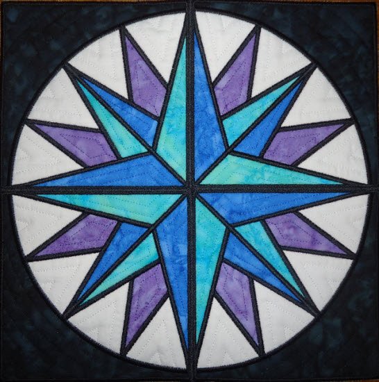 CCQ0565 - Mariners Compass