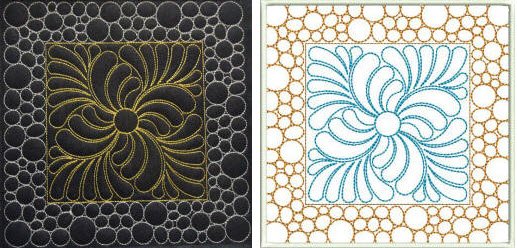 CCQ0566 - Pebble Quilting