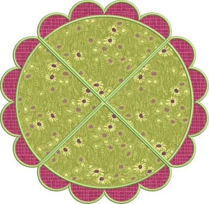 CCQ0569 - Scallop Doily 2
