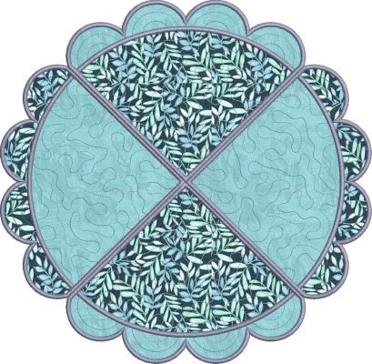 CCQ0569 - Scallop Doily 2