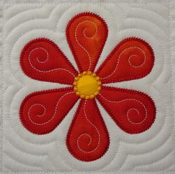 CCQ0576 - Floral Applique