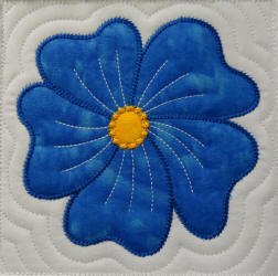 CCQ0577 - Floral Applique