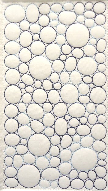 CCQ0579 - Pebble Quilting Sashing - 7 panels