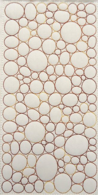 CCQ0579 - Pebble Quilting Sashing - 7 panels