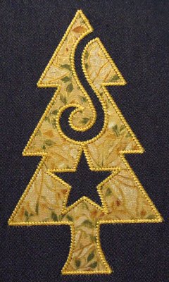 CCQ0587 - Applique Trees