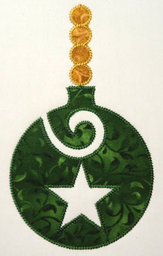 CCQ0588 - Applique Ornaments