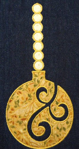CCQ0588 - Applique Ornaments