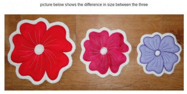 CCQ0593 - Flower Mug Rug