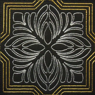 CCQ0602 - Decorative Square