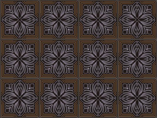CCQ0602 - Decorative Square