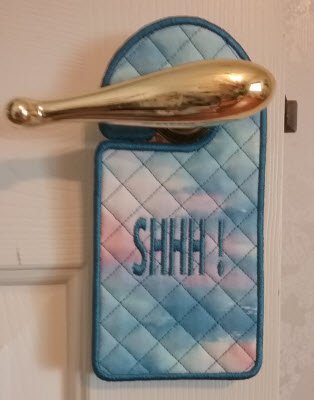 CCQ0609 - Door Knob Hanger