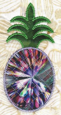 CCQ0612 - Pineapple Applique includes 3 Sizes
