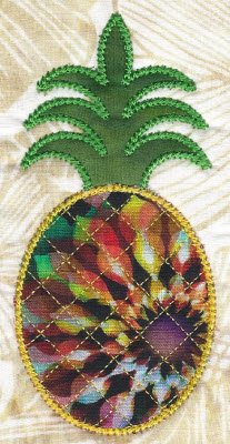 CCQ0612 - Pineapple Applique includes 3 Sizes
