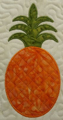 CCQ0612 - Pineapple Applique includes 3 Sizes