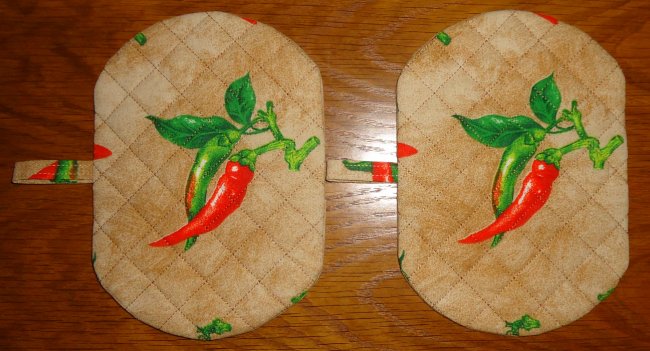 CCQ0613-Oval Potholder