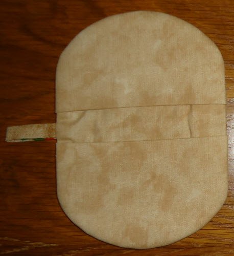 CCQ0613-Oval Potholder