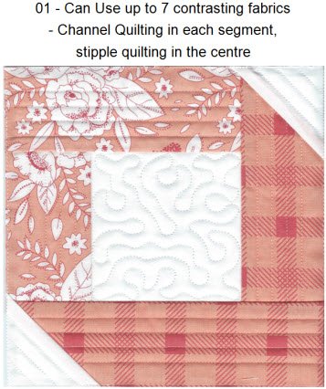 CCQ0615 - QI Criss-Cross Quilt