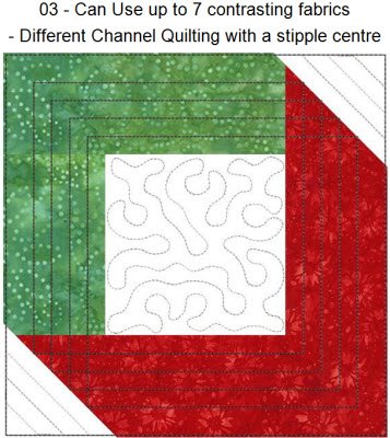 CCQ0615 - QI Criss-Cross Quilt