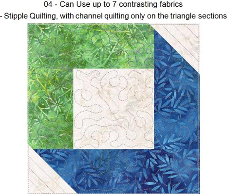 CCQ0615 - QI Criss-Cross Quilt