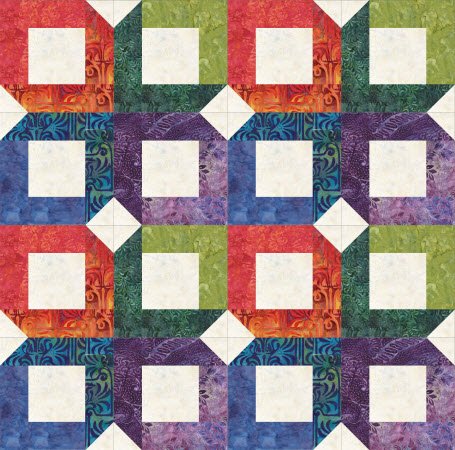 CCQ0615 - QI Criss-Cross Quilt