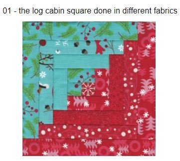 CCQ0621 - QI Log Cabin Square