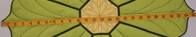 CCQ0622 - 25 inch Royal Dresden