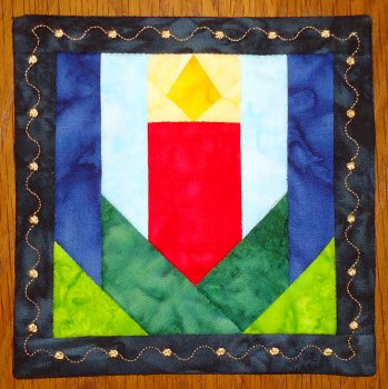 CCQ0624 - Candle Trivet Coaster