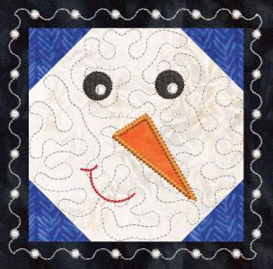 CCQ0626 - Snowball Coaster or Trivet