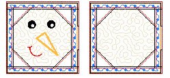 CCQ0626 - Snowball Coaster or Trivet