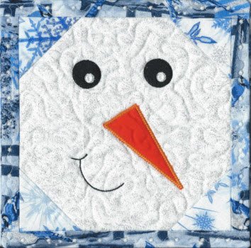 CCQ0626 - Snowball Coaster or Trivet