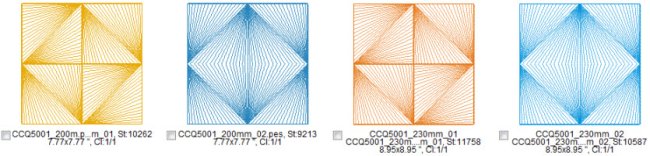 CCQ5001 - Illusions - All Sizes Included