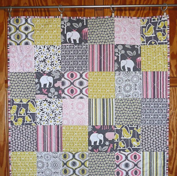 CCQ5003 - Rag Quilt Squares
