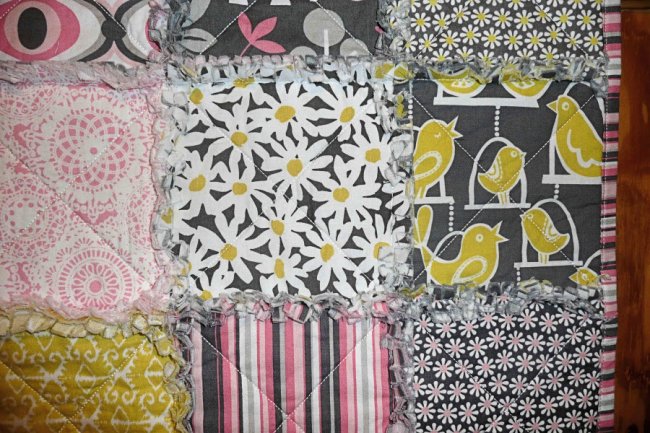 CCQ5003 - Rag Quilt Squares