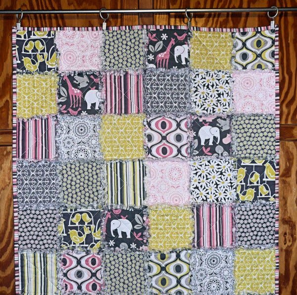 CCQ5003 - Rag Quilt Squares