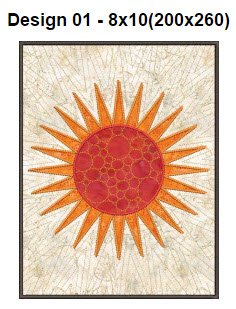CCQ5016 - Sizzling Sun