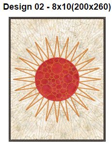 CCQ5016 - Sizzling Sun